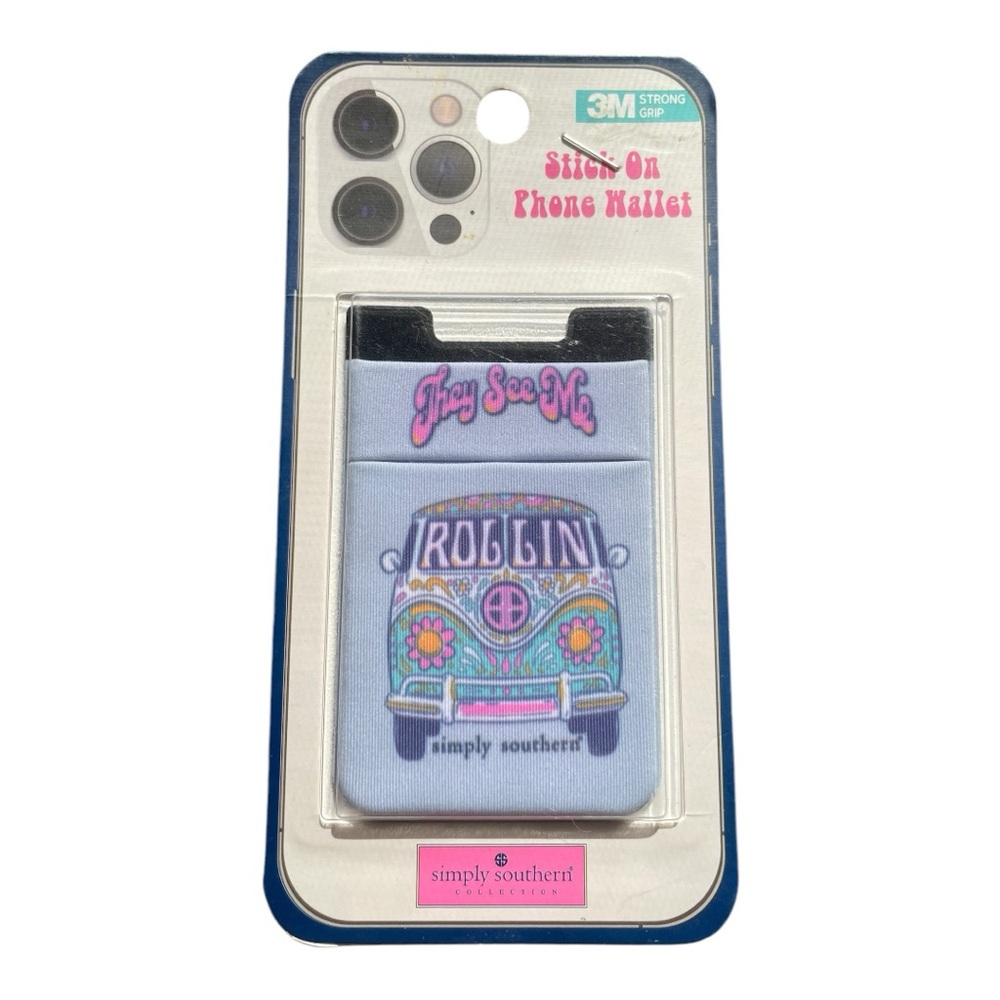 Simply Southern Phone Stick On Wallet